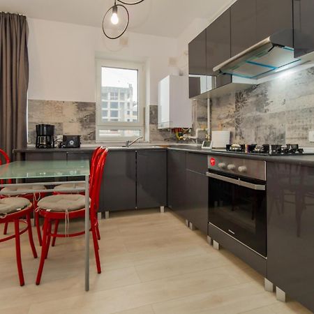 Kasper Cozy Apartments - Coresi Mall #Brasov Luaran gambar